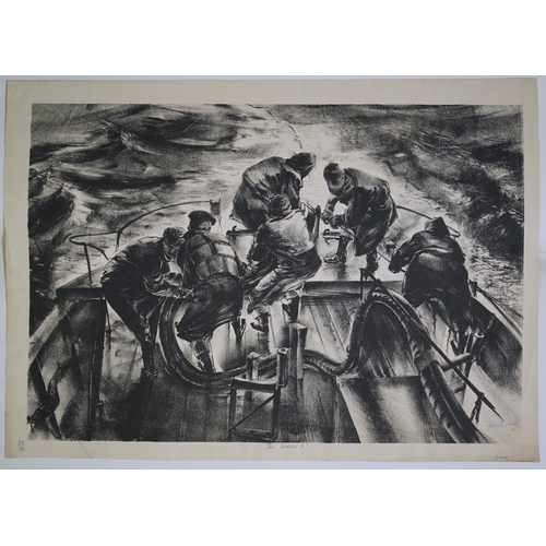 127 - Leslie Cole (English, 1910-1976) The Sweeps, no. 1 & 3lithographs (2)signed in pencil, dated '41 and... 