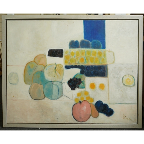 140 - Bernard Stern (1920-2002) 'Mystical Still Life no.1'oil on canvassigned96 x 122cm... 