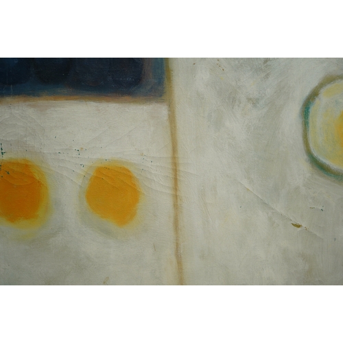 140 - Bernard Stern (1920-2002) 'Mystical Still Life no.1'oil on canvassigned96 x 122cm... 