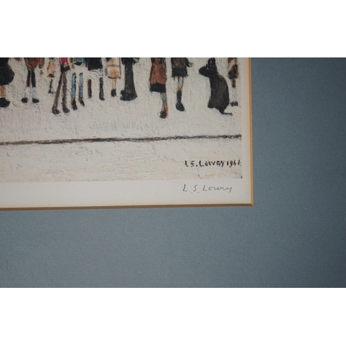 160 - § § Laurence Stephen Lowry RA, RBA (1887-1976) Group of childrenoffset lithographsigned in pencil, f... 