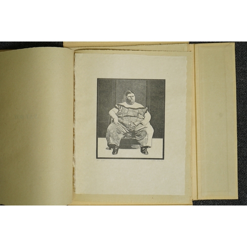 222 - § § Sir Peter Blake CBE RDI RA (British, b.1932) Side Show, 1974-8folio of five artist's proof wood ... 