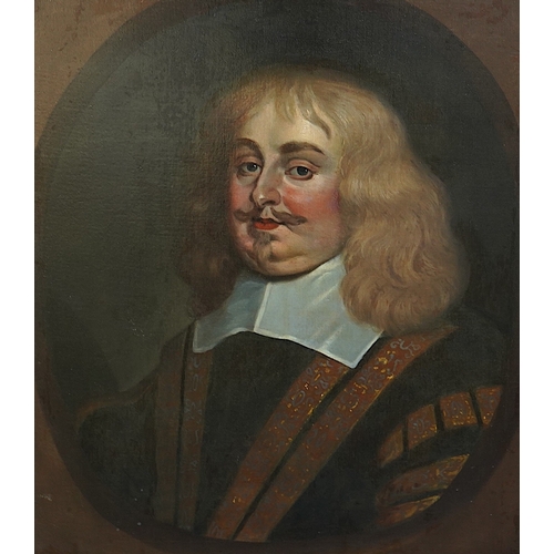 6 - After Sir Peter Lely (1618-1680) Portrait of The Earl of Clarendonoil on canvas71 x 60cm... 