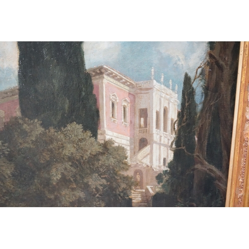 91 - Roger Fry (English, 1866-1934) Villa D'Este, Tivolioil on canvasinscribed verso68 x 42cm... 