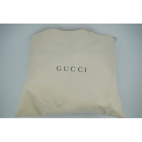 1279 - A Gucci flora canvas horse-bit hobo bag with dust bag