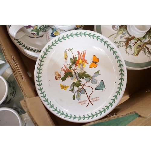 1411 - A group of Portmeirion tableware