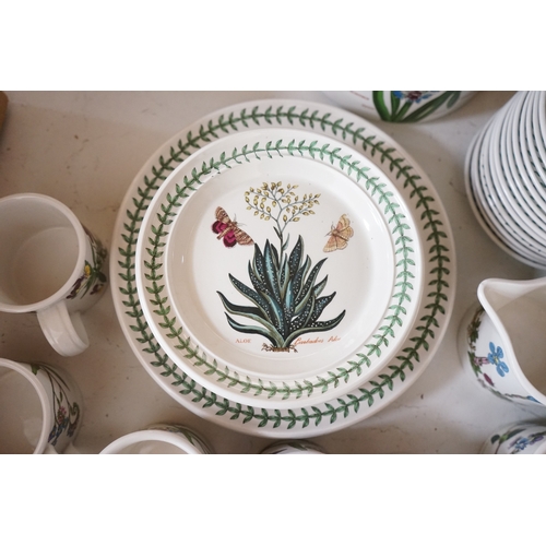 1411 - A group of Portmeirion tableware