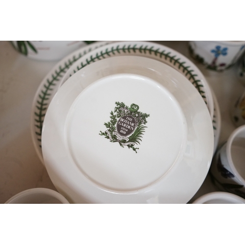 1411 - A group of Portmeirion tableware