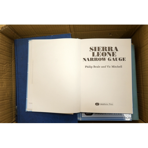 1412 - ° ° Beale, Philip - The Postal Service of Sierra Leone: its history, stamps and stationery until 196... 