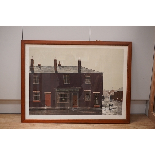 1705 - Peter Brook RBA (1927-2009), colour lithograph, 'Months of the Year, February', signed in pencil, li... 