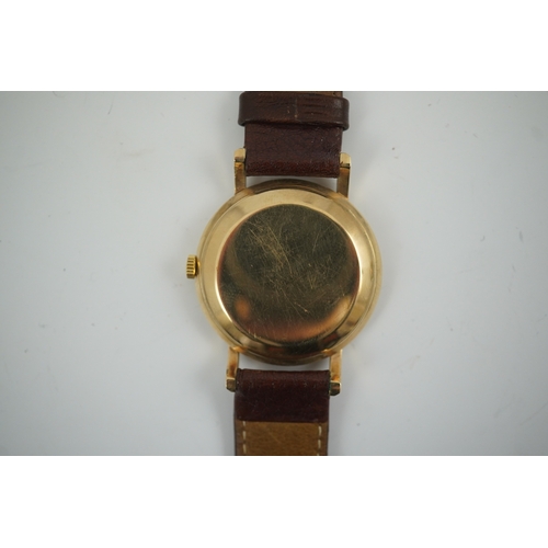 98 - A gentleman's early 1950's 9ct gold Tudor Prince Self-Winding Rotor wrist watch, with Arabic dial, l... 