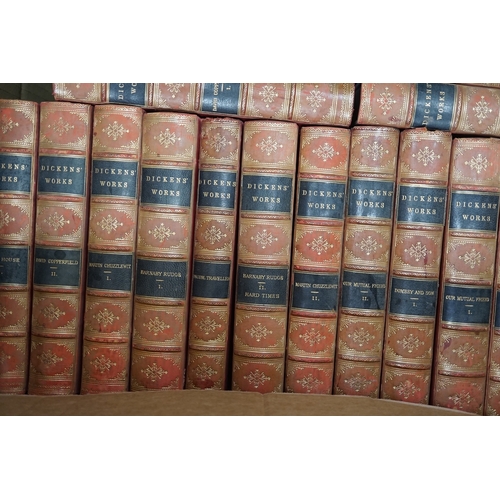 1285 - ° ° Dickens works (29 vols), History of His Own Time (6 vols) and Sacred and Legendary Art (1 vol)... 