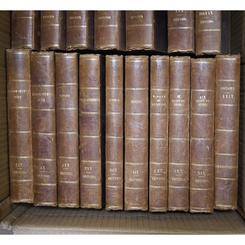 1444 - ° ° Scott, Sir Walter - Memoirs of the Life of Sir Walter Scott, 2nd edition, 10 vols, 8vo, calf, Ro... 