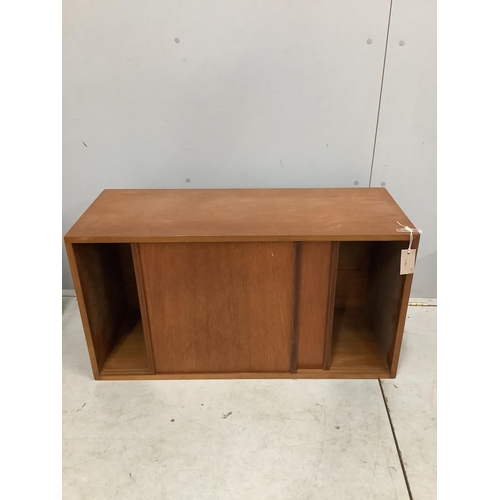 10 - A Ladderax display cabinet together with a large drop down bureau, a small drop down bureau and a st... 