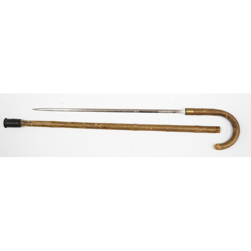 268 - A sword stick by John Weiss and Son Ltd, London. Condition - good. * Due to new safety regulations a... 