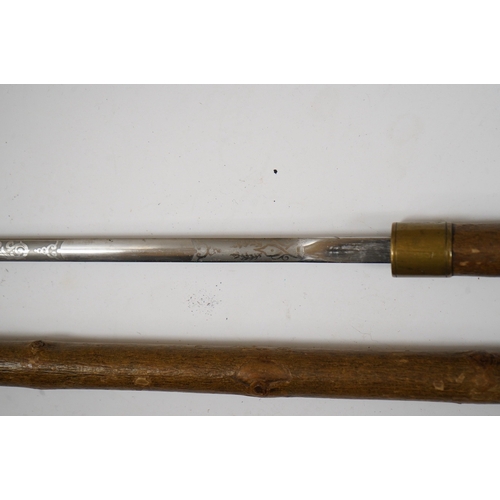 268 - A sword stick by John Weiss and Son Ltd, London. Condition - good. * Due to new safety regulations a... 