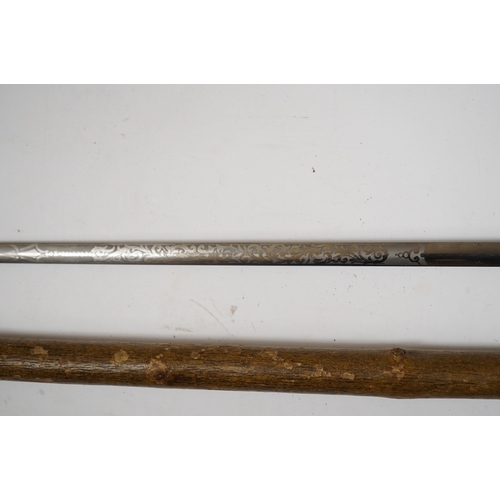 268 - A sword stick by John Weiss and Son Ltd, London. Condition - good. * Due to new safety regulations a... 