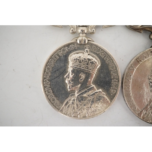 295 - Five Edward VII and George V and India General Service Medals; a medal for North-West Frontier 1908 ... 