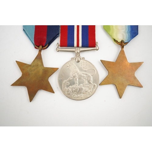 296 - A First World War George V Bravery in the field medal awarded to CPL. R.E. Cox 11th Royal Sussex, a ... 