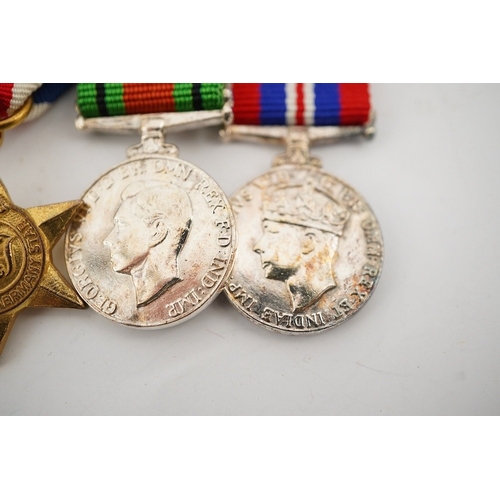 296 - A First World War George V Bravery in the field medal awarded to CPL. R.E. Cox 11th Royal Sussex, a ... 