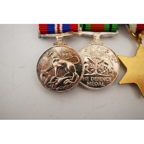 296 - A First World War George V Bravery in the field medal awarded to CPL. R.E. Cox 11th Royal Sussex, a ... 