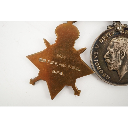 302 - A medal group comprising of a Meritorious Service medal, a 1939 to 1945 Defence Medal, and a First W... 