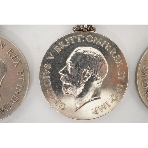 305 - Three George V General Service Medals; a medal for S. Persia awarded to 1481 HVL DR, VITHU Jadhao 11... 