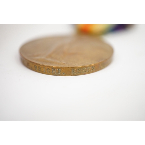 312 - Seven First World War medals, including a Military Medal (MM) group comprising of an MMand a 1914 St... 