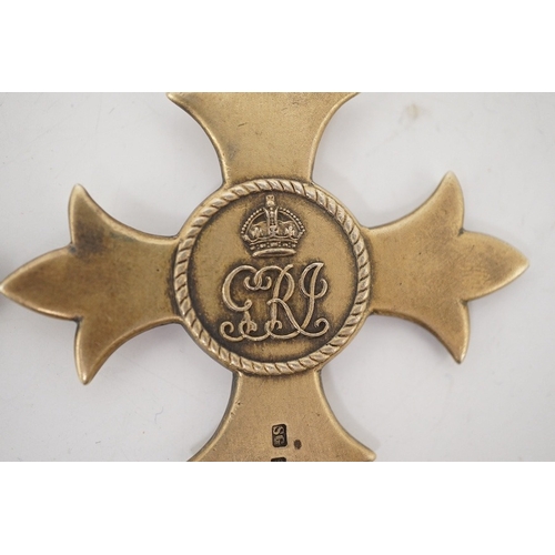 318 - Three George V Orders; a 1st type military OBE, a 2nd type military OBE and a 2nd type civil OBE. Co... 