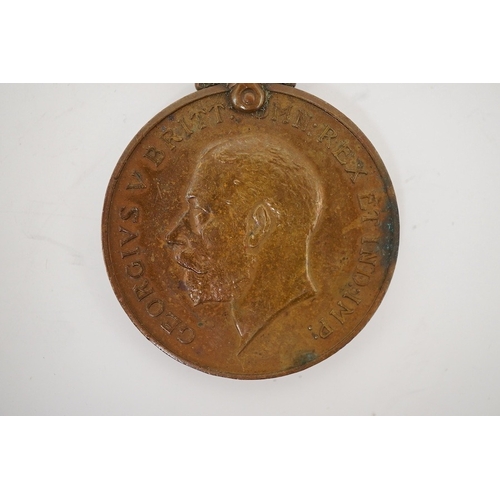 324 - A George V Territorial Force War Medal 1914-19, unnamed. Condition - fair.