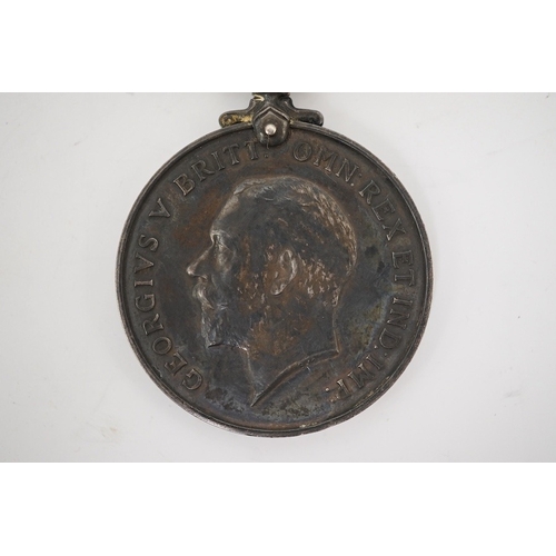 326 - A George V Meritorious Service Medal (MSM), awarded to SJT. MJR. W. Patterson R.A. Condition - fair.... 