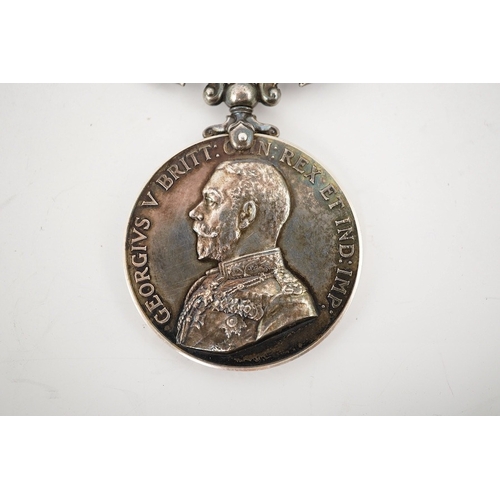 327 - A George V Meritorious Service Medal (MSM), awarded to 37466 A. SJT: J. Ripley. R.E. Condition - fai... 