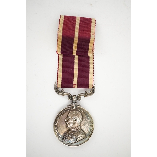 327 - A George V Meritorious Service Medal (MSM), awarded to 37466 A. SJT: J. Ripley. R.E. Condition - fai... 