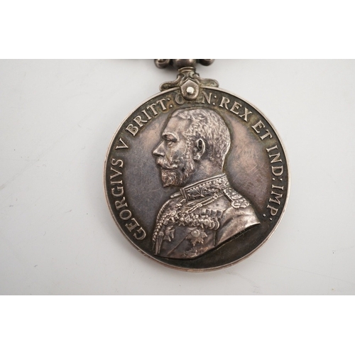 328 - A George V Meritorious Service Medal (MSM), awarded to WR-264635 C.O.M. SJT. A.W. Beck. R.E. Conditi... 