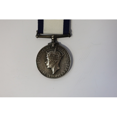 337 - A GVI Naval Conspicuous Gallantry Medal, unnamed. Condition - good.