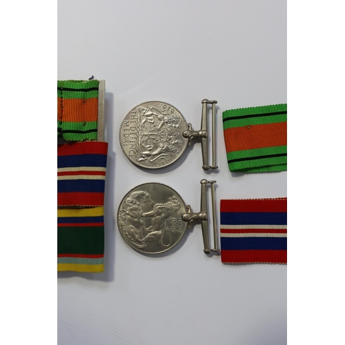 344 - A group of assorted medals; WW2/ERII Cadet Forces medal group of 3  with two clasps to Fg.Off.W.K.Wi... 