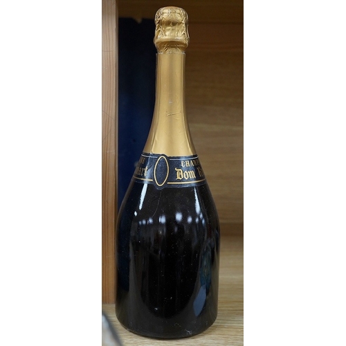 436 - A bottle of 1979 Dom Ruinart blanc de blancs champagne. Condition - fair, storage history unknown... 