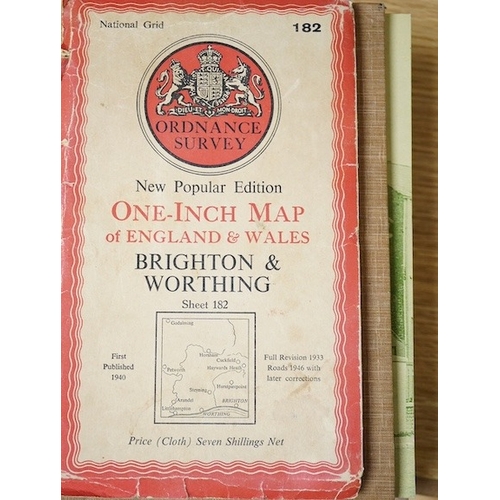 467 - Shoreham by Sea Interest. Including Report on the Harbour of New Shoreham by William Chapman, 1815 w... 