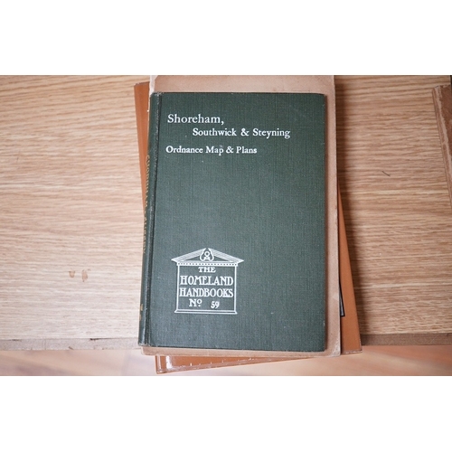 467 - Shoreham by Sea Interest. Including Report on the Harbour of New Shoreham by William Chapman, 1815 w... 