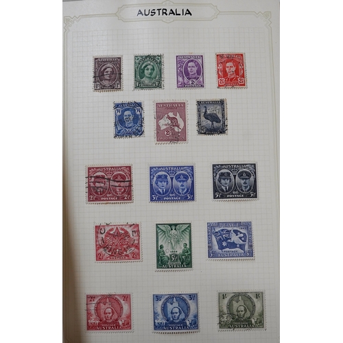 494 - A quantity of various stamps in albums and loose