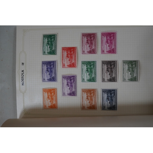 494 - A quantity of various stamps in albums and loose