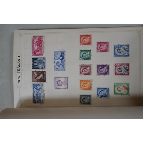 494 - A quantity of various stamps in albums and loose