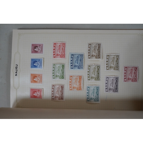 494 - A quantity of various stamps in albums and loose