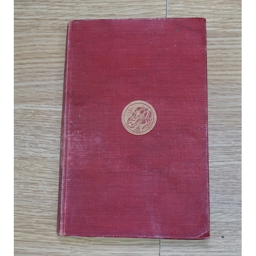 523 - ° ° Rudyard Kipling - a collection of works, mostly Macmillan Pocket Kipling in gilt red calf.... 