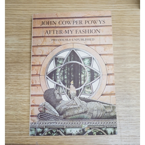 534 - ° ° Powys, John Cowper - Weymouth Sands ... 1st US. edition, half title; orig. cloth, blind decorate... 