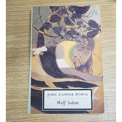 534 - ° ° Powys, John Cowper - Weymouth Sands ... 1st US. edition, half title; orig. cloth, blind decorate... 