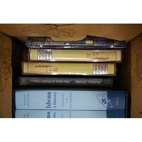 626 - ° ° Nine Folio Society books including History of the Indians of the United States and History & ... 