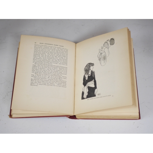 1405 - ° ° Robinson, Wm. Heath  Hans Andersens Fairy Tales, Hodder & Stoughton for Boots, c.1921 (2). Con... 