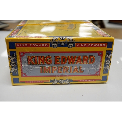 1433 - A Sealed box of fifty King Edward Imperial cigars