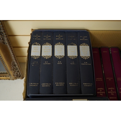 1453 - A collection of folio society books, to include The Greek Myths Vols I & II. Condition - fair