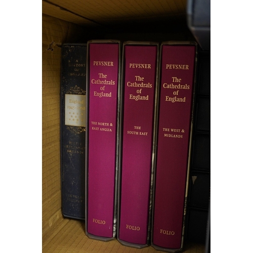 1453 - A collection of folio society books, to include The Greek Myths Vols I & II. Condition - fair